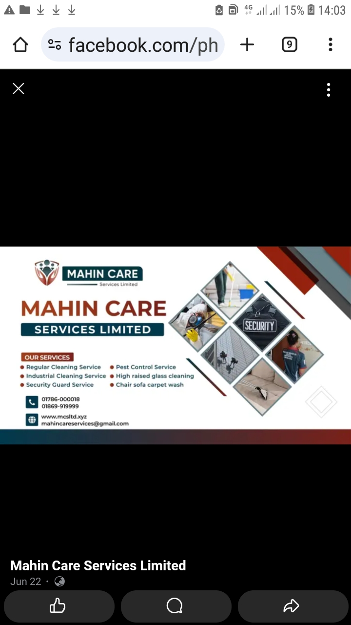 Mahin Care Services Limited